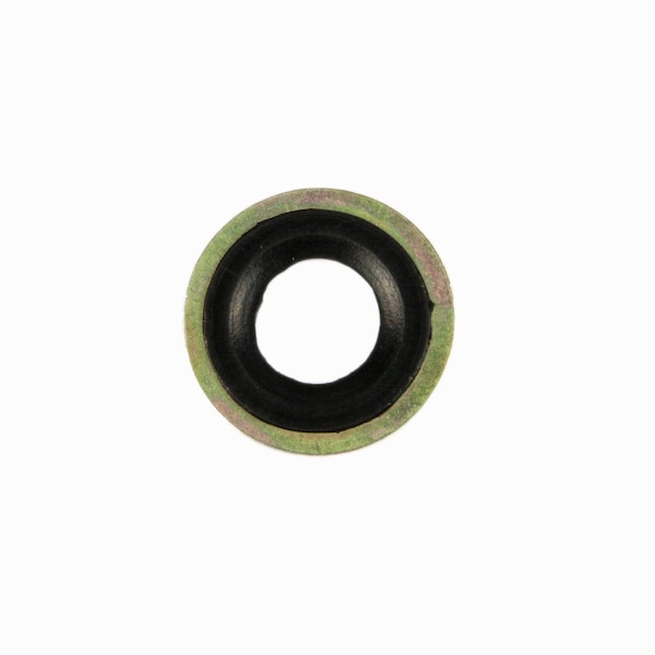 Ags Accufit Oil Drain Plug Gasket Metal/Rubber 1/2"/M12, 5 per Bag ODP